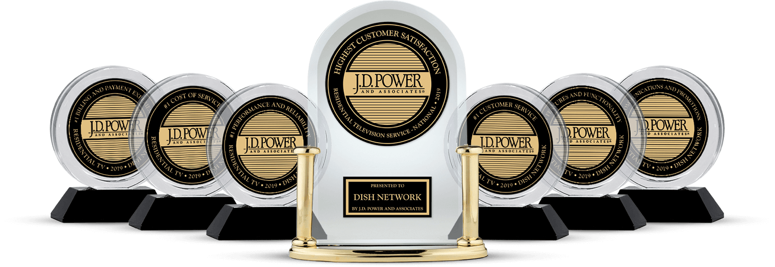 DISH Customer Satisfaction - Ranked #1 by JD Power - River Valley Satellite in Russellville, Arkansas - DISH Authorized Retailer